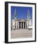 Civic Hall, Millennium Square, Leeds, West Yorkshire, England, Uk-Peter Richardson-Framed Photographic Print