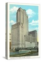 Civic Opera House, Chicago, Illinois-null-Stretched Canvas