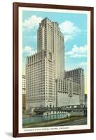 Civic Opera House, Chicago, Illinois-null-Framed Art Print