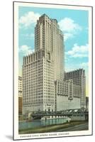 Civic Opera House, Chicago, Illinois-null-Mounted Art Print