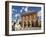 Civic Theatre, Piazza Vittorio Veneto, Norcia, Umbria, Italy, Europe-Jean Brooks-Framed Photographic Print