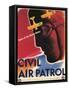 Civil Air Patrol-Eyes Of The Home Skies-US Government-Framed Stretched Canvas