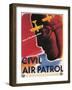 Civil Air Patrol-Eyes Of The Home Skies-US Government-Framed Art Print