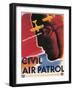Civil Air Patrol-Eyes Of The Home Skies-US Government-Framed Art Print