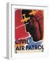 Civil Air Patrol-Eyes Of The Home Skies-US Government-Framed Art Print