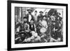 Civil Drummers-null-Framed Premium Giclee Print