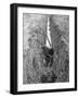 Civil Engineers in a Trench with a Pneumatic Drill, Oldcoats, Nottinghamshire, 1961-Michael Walters-Framed Photographic Print