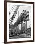 Civil Engineers on the Site of Coleshill Gas Works, Warwickshire, 1962-Michael Walters-Framed Photographic Print