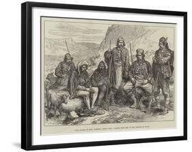 Civil Guards of Knin, Dalmatia, Taking Back a Robber from Zara to the Frontier of Bosnia-null-Framed Giclee Print