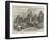 Civil Guards of Knin, Dalmatia, Taking Back a Robber from Zara to the Frontier of Bosnia-null-Framed Giclee Print