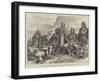 Civil Guards of Knin, Dalmatia, Taking Back a Robber from Zara to the Frontier of Bosnia-null-Framed Giclee Print