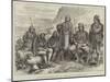 Civil Guards of Knin, Dalmatia, Taking Back a Robber from Zara to the Frontier of Bosnia-null-Mounted Giclee Print