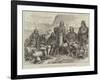 Civil Guards of Knin, Dalmatia, Taking Back a Robber from Zara to the Frontier of Bosnia-null-Framed Giclee Print