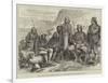 Civil Guards of Knin, Dalmatia, Taking Back a Robber from Zara to the Frontier of Bosnia-null-Framed Giclee Print