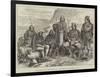 Civil Guards of Knin, Dalmatia, Taking Back a Robber from Zara to the Frontier of Bosnia-null-Framed Giclee Print