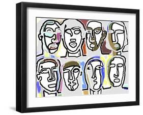 Civil Justice-Diana Ong-Framed Giclee Print