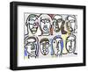 Civil Justice-Diana Ong-Framed Giclee Print