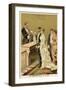 Civil Marriage Ceremony-null-Framed Giclee Print