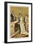 Civil Marriage Ceremony-null-Framed Giclee Print