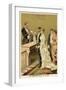 Civil Marriage Ceremony-null-Framed Giclee Print