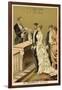 Civil Marriage Ceremony-null-Framed Giclee Print