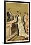 Civil Marriage Ceremony-null-Framed Giclee Print