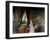 Civil Marriage of Son of Mathurin Moreau Mayor of Paris' 19th Arrondissement, 1884-Henri Gervex-Framed Art Print