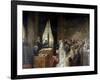 Civil Marriage of Son of Mathurin Moreau Mayor of Paris' 19th Arrondissement, 1884-Henri Gervex-Framed Art Print