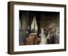 Civil Marriage of Son of Mathurin Moreau Mayor of Paris' 19th Arrondissement, 1884-Henri Gervex-Framed Art Print