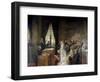 Civil Marriage of Son of Mathurin Moreau Mayor of Paris' 19th Arrondissement, 1884-Henri Gervex-Framed Art Print