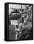 Civil Rights Demonstrations 1961-PD-Framed Stretched Canvas