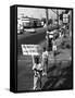 Civil Rights Demonstrations 1961-PD-Framed Stretched Canvas