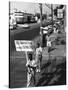 Civil Rights Demonstrations 1961-PD-Stretched Canvas