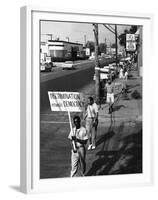 Civil Rights Demonstrations 1961-PD-Framed Premium Photographic Print