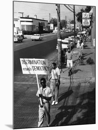 Civil Rights Demonstrations 1961-PD-Mounted Premium Photographic Print
