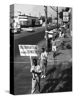 Civil Rights Demonstrations 1961-PD-Stretched Canvas