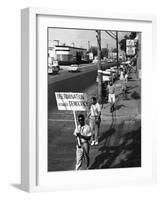 Civil Rights Demonstrations 1961-PD-Framed Photographic Print