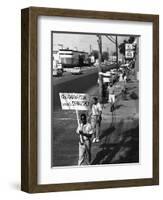 Civil Rights Demonstrations 1961-PD-Framed Photographic Print