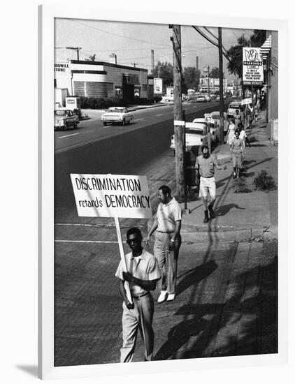 Civil Rights Demonstrations 1961-PD-Framed Photographic Print