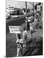 Civil Rights Demonstrations 1961-PD-Mounted Photographic Print