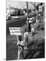 Civil Rights Demonstrations 1961-PD-Mounted Photographic Print