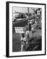 Civil Rights Demonstrations 1961-PD-Framed Photographic Print