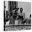 Civil Rights Leader Rev. Martin Luther King Jr. and Wife Visiting Ghanain Independence Ceremonies-Mark Kauffman-Stretched Canvas