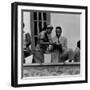 Civil Rights Leader Rev. Martin Luther King Jr. and Wife Visiting Ghanain Independence Ceremonies-Mark Kauffman-Framed Premium Photographic Print