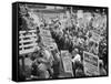 Civil Rights March on Washington, D.C. with Martin Luther King Jr.-Warren K^ Leffler-Framed Stretched Canvas