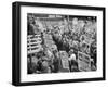 Civil Rights March on Washington, D.C. with Martin Luther King Jr.-Warren K^ Leffler-Framed Photo