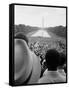 Civil Rights March on Washington, D.C.-Warren K^ Leffler-Framed Stretched Canvas