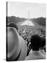 Civil Rights March on Washington, D.C.-Warren K^ Leffler-Stretched Canvas