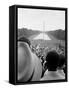 Civil Rights March on Washington D.C.-Warren K^ Leffler-Framed Stretched Canvas