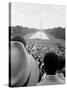 Civil Rights March on Washington D.C.-Warren K^ Leffler-Stretched Canvas